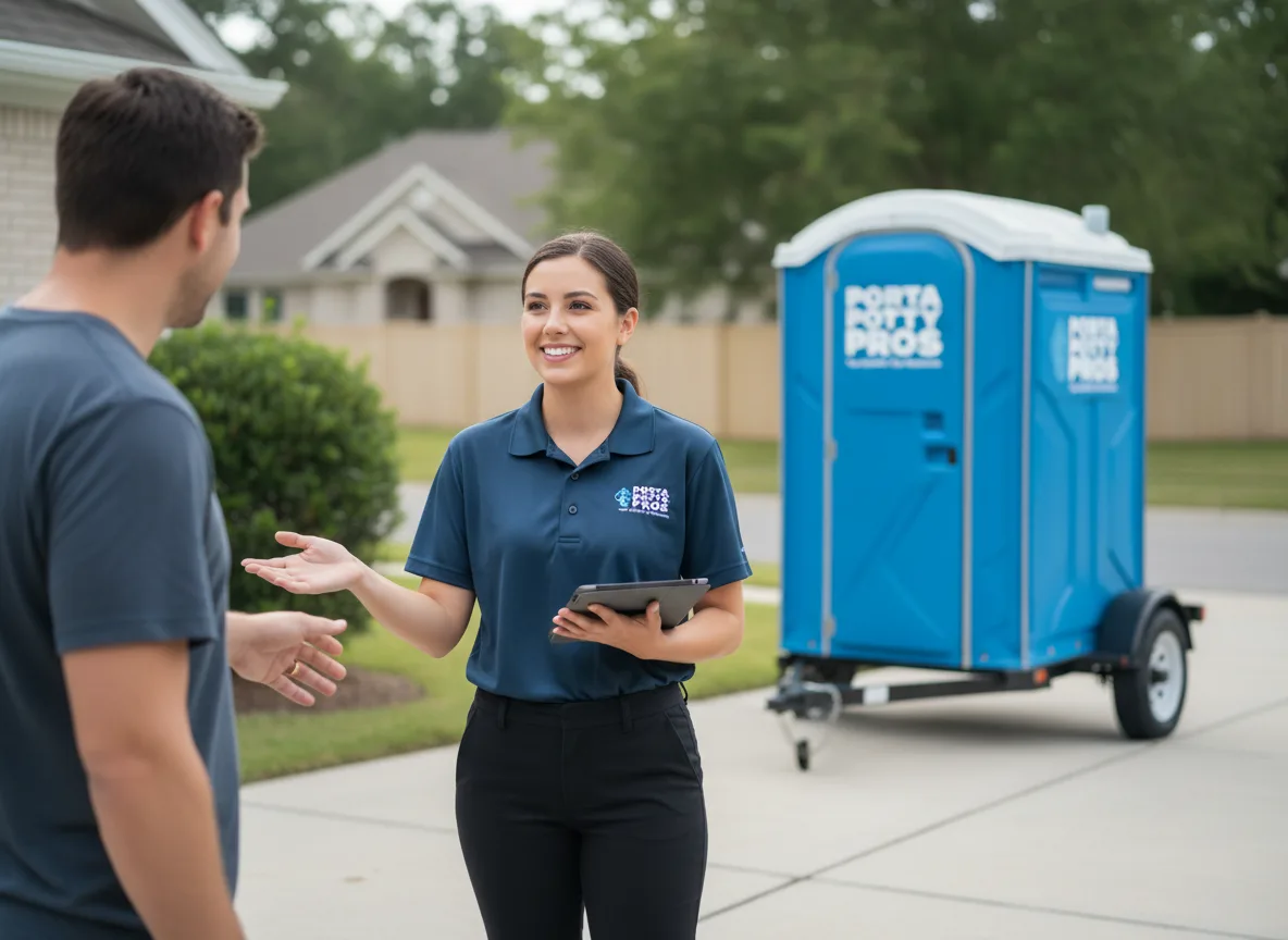 Porta Potty Rental Medway, ME FAQs